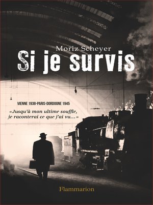 cover image of Si je survis